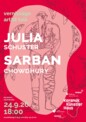Sarban Chowdhury und Julia Schuster im Keramikkünstlerhaus