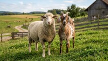 Schafe und Ziegen fachgerecht halten