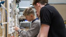 Schule trifft Wirtschaft – mit dreifacher Power