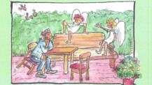 "Schutzengel machen keine Pause" Neues Buch von Peter Jäger