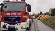 Schwerverletzter Radfahrer nach Verkehrsunfall mit LKW