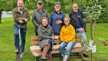 Senioren-Union Bad Segeberg stiftet Apfelbaum