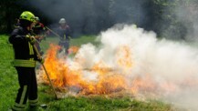 Sommerhitze bringt erhöhte Brandgefahr mit sich