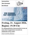 Sommerkino in der Alten Schmiede Bornhöved: „Ein Eisberg auf Abwegen“