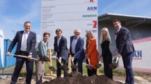 Spatenstich in Kaltenkirchen: Neues Umrichterwerk für die künftige S5