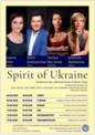 "Spirit of Ukraine" in der Maria-Magdalenen Kirche
