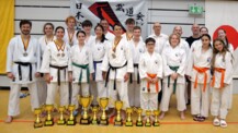 Starke Bilanz für die KT-Karateka bei der Ostdeutschen Meisterschaft