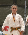 Starker Auftritt:  TURA Judoka Fabienne Hattendorf erkämpft Silber
