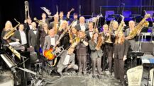 SWING GALA mit der Fishhead Horns Big Band im Kulturwerk Norderstedt