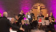 Swinging Christmas mit der Fishhead Horns Big Band