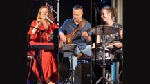 Tania Fritz   "Das kleine Glück"  im Trio mit Anne Diedrichsen und Lars Hansen