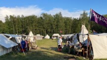 Traditionelles Western- und Vorderladertreffen am Pfingstwochenende