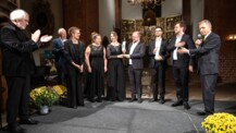 Vocoder-Ensemble begeisterte auf Benefizkonzert