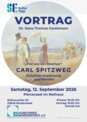 Vortrag über Carl Spitzweg im Rathaus Norderstedt
