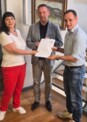 Wahlvorschlag Sabine Schmidt zur Bürgermeisterwahl formal eingereicht