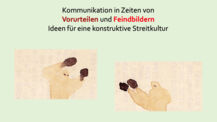 Workshop: „Vorurteile - vom Klischee zum Feindbild“