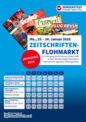 Zeitschriftenflohmarkt in den Stadtbüchereien