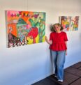 Zwei farbenfrohe Ausstellungen - Acryl- und Ölbilder im Forum