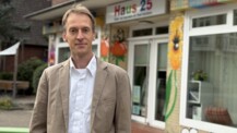 Zwischen Goethe-Schule und Eulenmarkt: Steffen Jaeger ist neuer Fachbereichsleiter