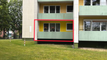 Gemütliche 2-Zimmer-Erdgeschosswohnung in zentraler Lage von Trappenkamp als Kapitalanlage