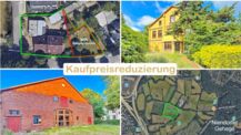 Lukratives Investment * 5/6 Erbteil an einem historischen Hof + Geschosswhg.baugrdst. + 4,37ha Gartenland