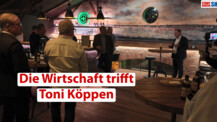 Die Wirtschaft trifft Toni Köppen