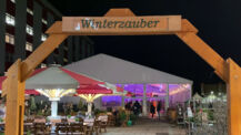 Eislaufen und Winterzauber bei Möbel Kraft noch bis zum 5. Januar