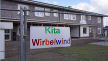 "Kita Wirbelwind ist fertig"