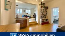 Hausgefühle - Eigentumswohnung in einem Zweifamilienhaus mit großem Gartenanteil