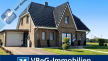 Alleinlage! - Neuwertiges Friesenhaus in KfW 55-Standard auf dem Lande