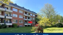 Zum Verkauf: Vermietete 3-Zimmer-Hochparterre-Wohnung mit Loggia