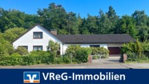 Architektenhaus mit Mid-Century-Flair in bester Waldrandlage von Aumühle