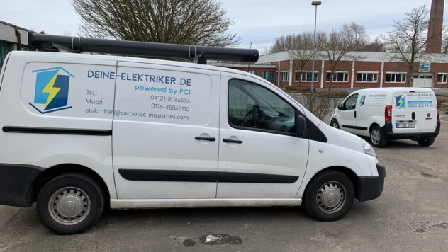 PCI GmbH zusätzlich mit Elektrik am Start
