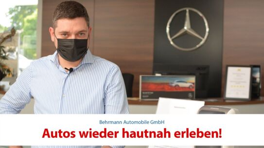 Autos wieder hautnah erleben!