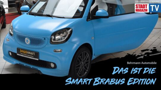 Smart Brabus Edition bei Behrmann Automobile in Norderstedt – mehr Individualität in der Stadt