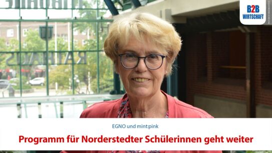 Programm für Norderstedter Schülerinnen geht weiter