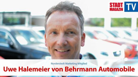 Uwe Halemeier von Behrmann Automobile