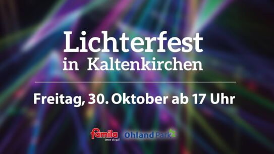 Lichterfest in Kaltenkirchen