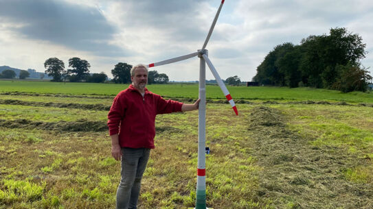 Windräder oder Storchenkolonie? Wie entscheidet sich Hitzhusen?