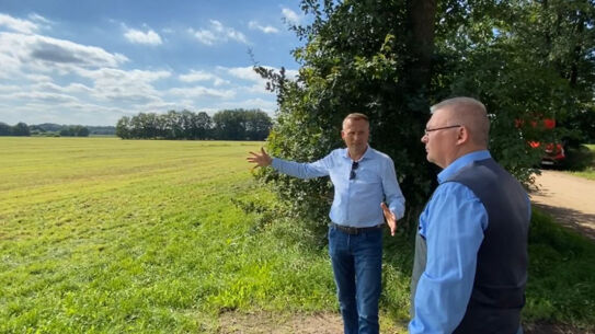 Gutachter: Über 1.000 Flüge von Großvögeln. Die meistbeflogene Fläche seines Berufslebens