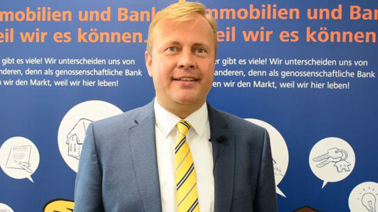 Vorgestellt: Torsten Thormählen vom Immobilienzentrum der Kaltenkirchener Bank