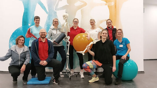 Das Klinikum sucht Sie für die Physiotherapie!