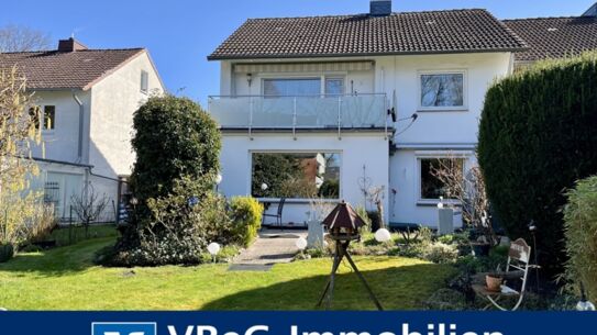 Eine gute Gelegenheit!
Gepflegtes Reihenendhaus in ruhiger Lage