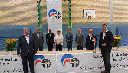 Hans-Jürgen Kütbach ist der neue Präsident des SHTV