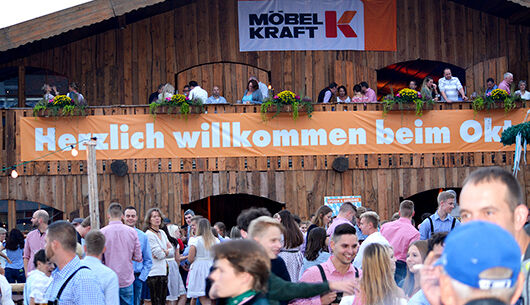 Oktoberfest bei Möbel Kraft findet erst 2021 wieder statt