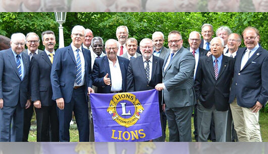 Peter Heyn ist neuer Präsident des Lions Club Norderstedt