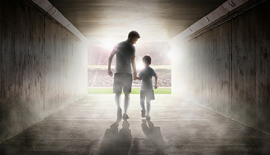 Kleine Fußball-Fans als DFB-Pokal-Einlaufkinder gesucht
