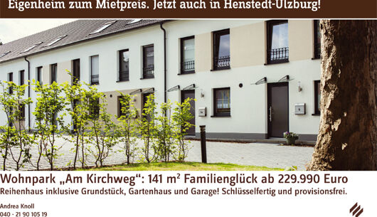 Familienglück in Henstedt-Ulzburg
