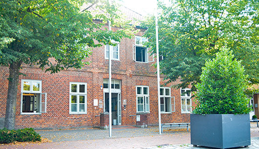 Rathaus Bad Bramstedt schließt zwischen den Jahren