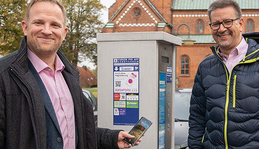 Neu: Parkgebühren digital mit dem Handy zahlen